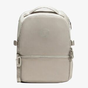 Lululemon New Crew Backpack Warm Ash Grey